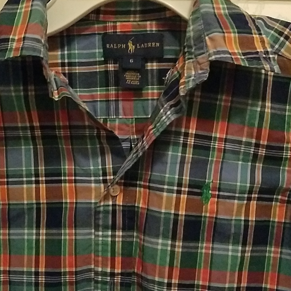 Boys polo shirt